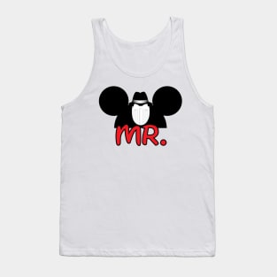 Character inspired Mr. Tank Top